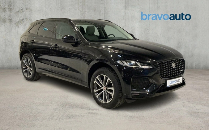 Jaguar F-Pace cena 289900 przebieg: 34000, rok produkcji 2022 z Kozienice małe 191